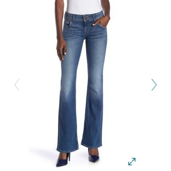 Hudson signature boot cut jeans size 26 - Picture 1 of 6